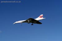 Concorde celebratory visit to Belfast - Concorde at Aldergrove 2003 (Wilson) (Wilson).